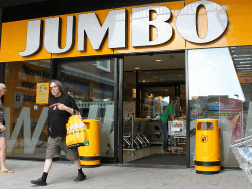Voedselbank gesteund door Jumbo-klanten