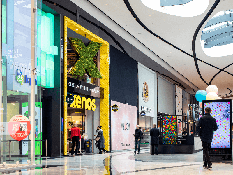 Virtual Store Tour: Xenos (Mall of the Netherlands)